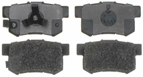 Raybestos sgd1086c brake pad or shoe, rear-service grade brake pad