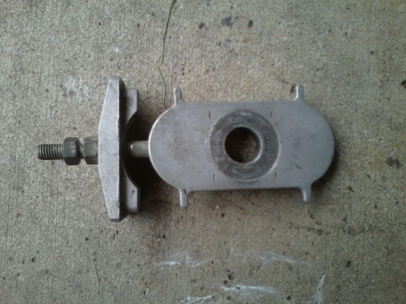 86-88 yamaha fz600 chain adjuster tensioner