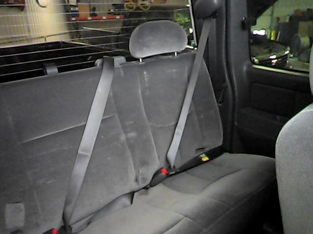 2006 gmc sierra 1500 pickup rear seat belt & retractor only lh driver gray