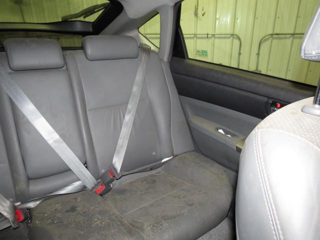 2007 toyota prius rear seat belt & retractor only lh driver gray