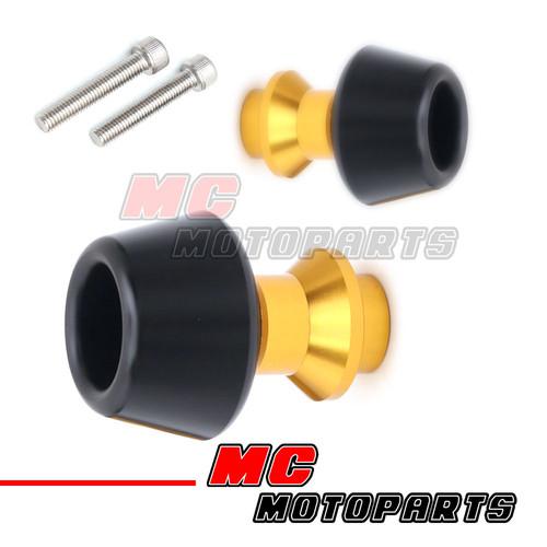 Gold protector swingarm spools suzuki tl1000 r/s 98 99 00 01 02