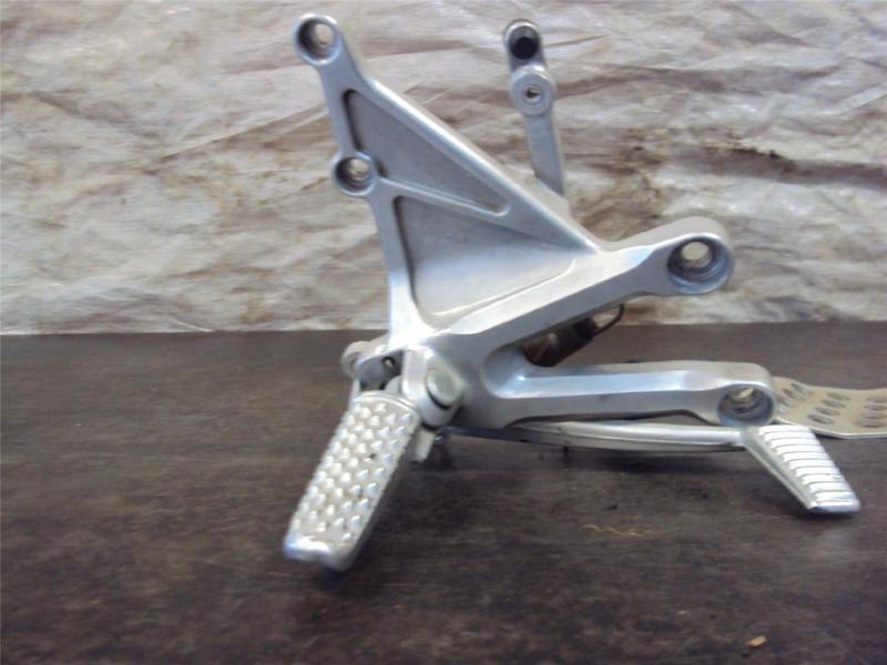 2005 05 honda cbr 1000 rr 1000rr cbr1000rr right rearset