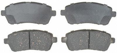 Raybestos pgd1454c brake pad or shoe, front-professional grade brake pad