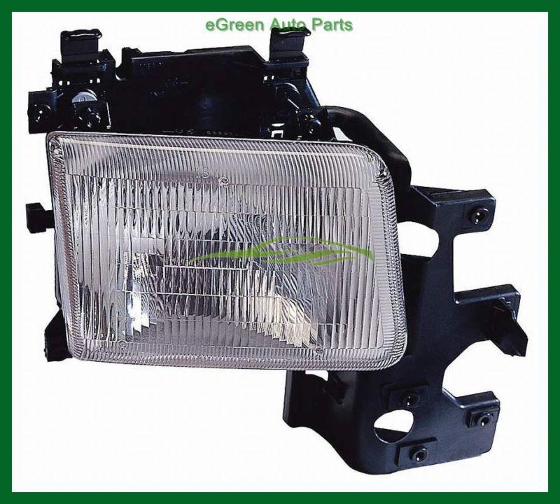 94-97 dodge van head light lamp left driver