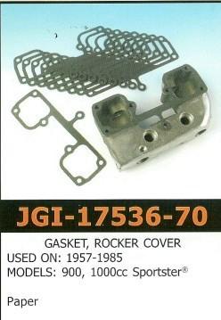 James rocker gasket -1957 - 1985 sportster  - close out