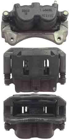 Cardone 16-4607 front brake caliper-reman bolt-on ready caliper w/pads