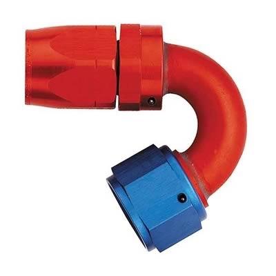 Aeroquip fcm4055 aluminum reusable 150 deg. hose ends -  aerfcm4055