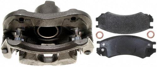 Raybestos rc10175 front brake caliper-reman professional grade loaded caliper