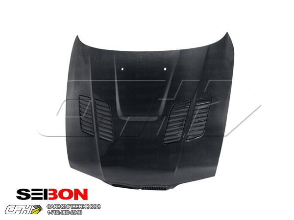 Seibon carbon fiber gtr-style carbon fiber hood kit auto body bmw 5series 97-03