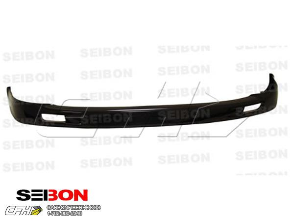 Seibon carbon fiber mg-style carbon fiber front lip honda civic 92-95 usa shippe