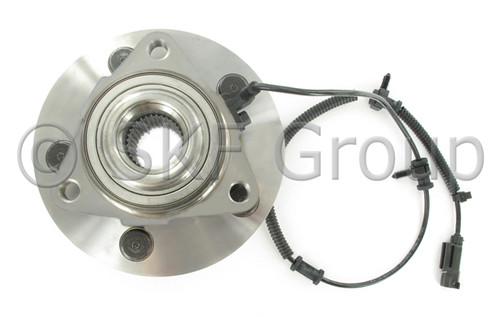 Skf br930808 front wheel bearing & hub assy-axle bearing & hub assembly