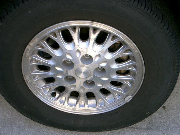 15 inch factory alloy rim - voyager / caravan / town & country - 1991-1996