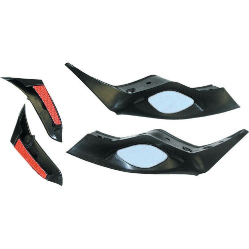 Spi snowmobile mirrors for yamaha custom touring kit fits rx &amp; rs models