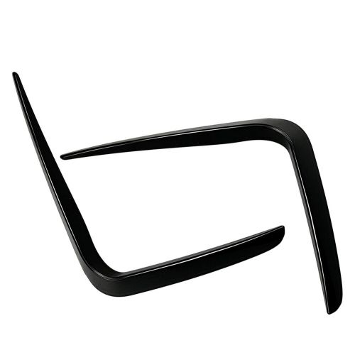 Front bumper lip spoiler for bmw 4 series g22 g23 g26 m sport 2020-2023