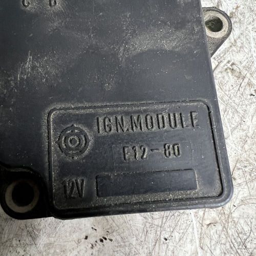 79-80 datsun 280zx distributor ign module l28