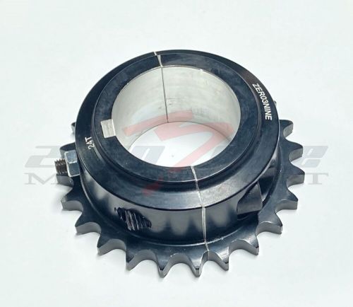 #428 50mm axle 24t drive sprocket, shifter iame kart honda crg (free hat promo)