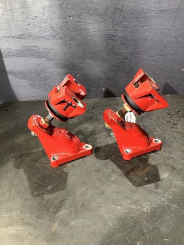 Oem volvo penta engine mounts 3852760 3853805 3857844 freshwater used