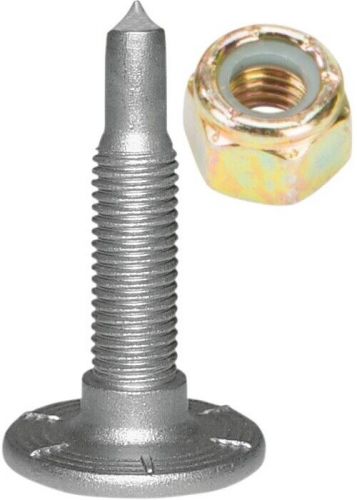 Woody&#039;s signature carbide tip stainless studs w/ locknuts 1.175&#034; 5/16&#034; 24-pack