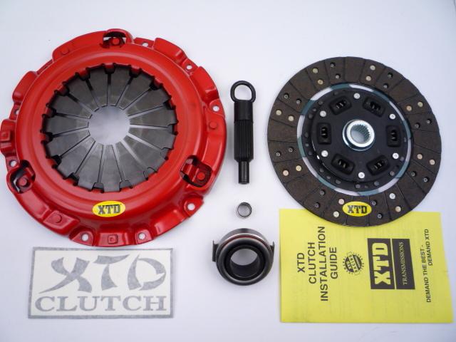 Xtd stage 2 performance clutch kit 88 89 probe gt mx-6 626