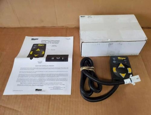 Oem meyer touchpad t-pad sos controller snow plow meyers 23022 straight 9 pin