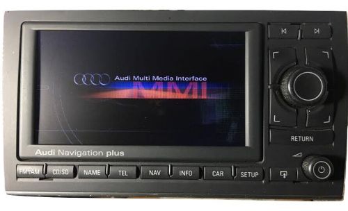 Lcd replacement service for audi lamborghini gallardo rnse radio navigation plus