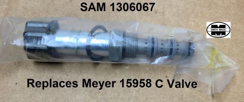 Meyer c valve for e-58h sam 1306067  replaces meyer #15958c