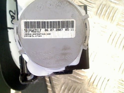 Seat belt left front toyota auris (e15) 2007 501ra6d1lf-