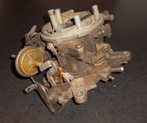 Vintage 1974~1981 international scout 2 barrel holley heavy duty carburetor 8241