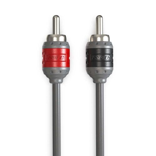 T-spec v8ry2 rca v8 series 2-channel audio cable - 1m-2f