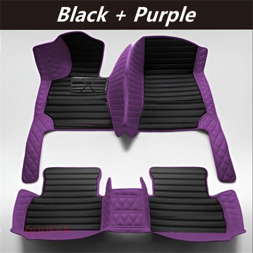 Floor liner compatible hummer h2 h3-car floor mats auto carpet liner rugs 2008