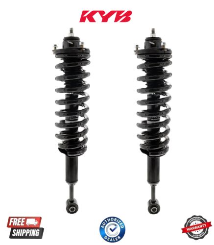 Front l/r suspension strut and coil spring-strut-plus fits toyota tacoma 4wd