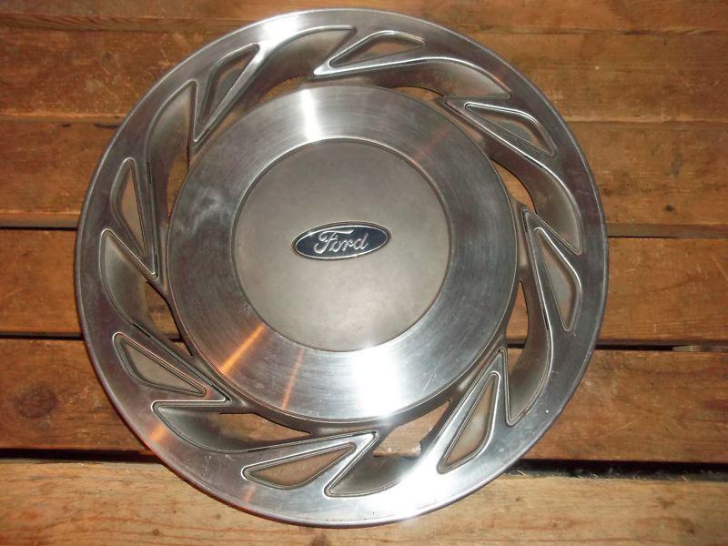 * 15 inch factory hubcap - ford econoline / club wagon / 1992-2002