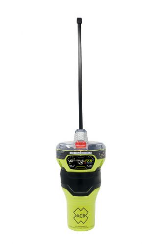 Acr globalfix™ v5 cat 1 gps ais epirb w/return link service &amp; mobile app