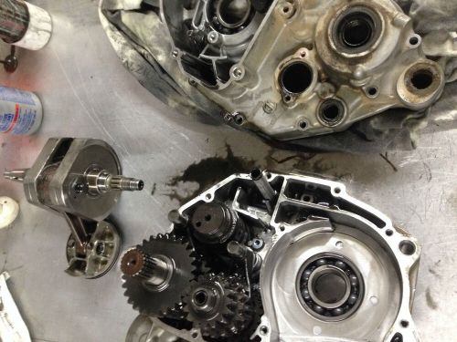 Kawasaki kx 250f engine rebuild service parts &amp; labor