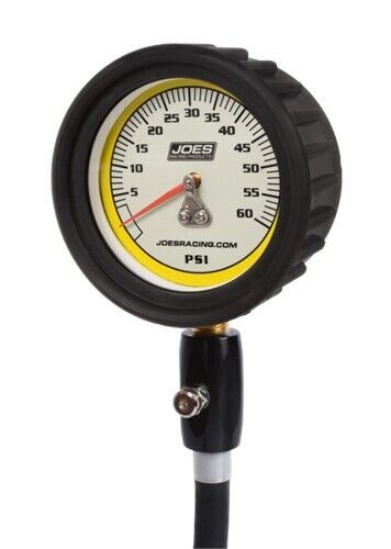 Joes racing products 32327 pro tire pressure gauge 0-60 psi 2-1/2