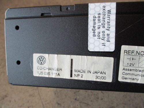 6-way cd - changer player vw golf 4 bora passat 3bg 1j5035111a-