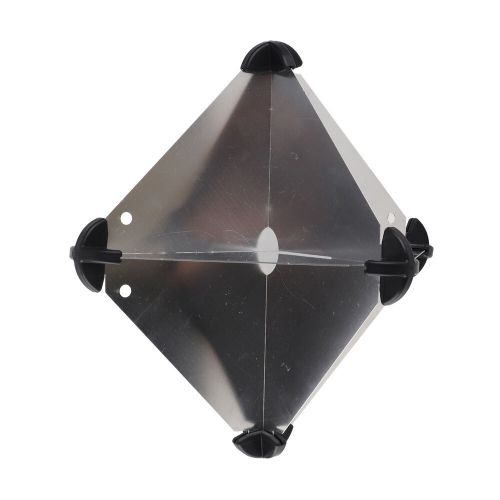 10pcs octahedral type aluminium radar reflectors 12x12 inches for sailboats chw