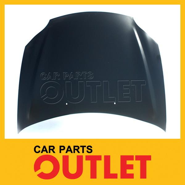 01-02 stratus sebring coupe primed hood assembly 2dr new replacement