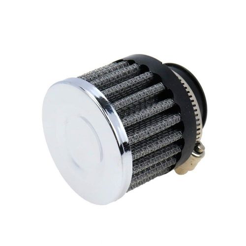 25mm inlet motorcycle air filter replacement cylindrical intake mesh filter