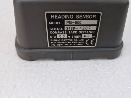 Furuno PG-500 Heading Sensor Compass f/ Marine Autopilot System Radar VX2 PG500, US $499.00, image 2