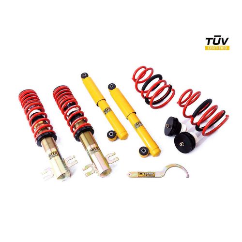 Mts technik eibach coil suspension street fiat cinquecento (with tÜv)-