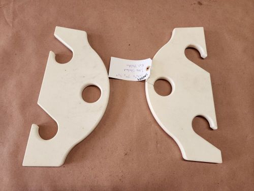 New white starboard rod holders, dimensions in listing, smd334