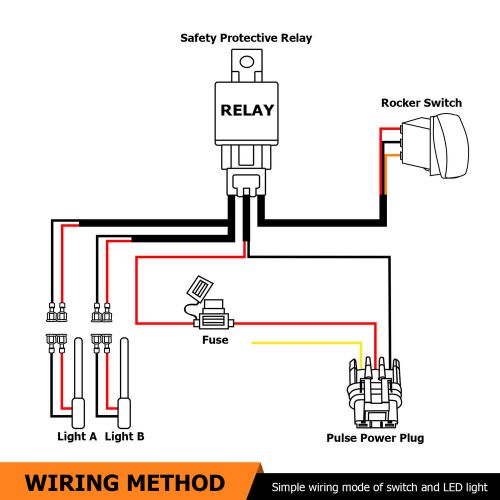 Weisen 2ft fat rgb whip light+lighted whip wire kit for polaris xpedition xp/xdv