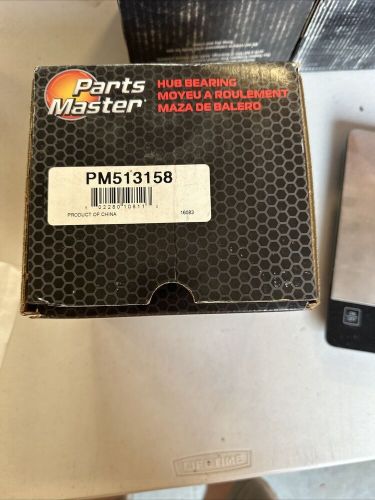 Parts master pm513158 hub bearing  for 99-06 cherokee tj wrangler