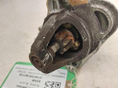 2016 vauxhall adam mk1 1.4l petrol manual bosch starter motor