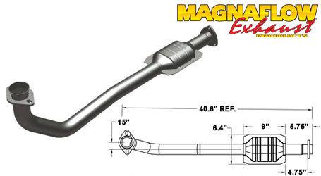 Magnaflow catalytic converter 23495 buick,oldsmobile,pontiac