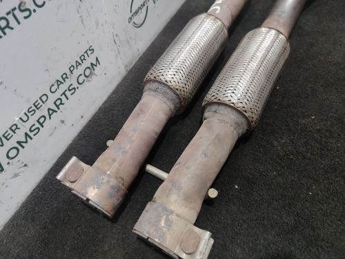 Jaguar xf 3.0 diesel centre exhaust pipes