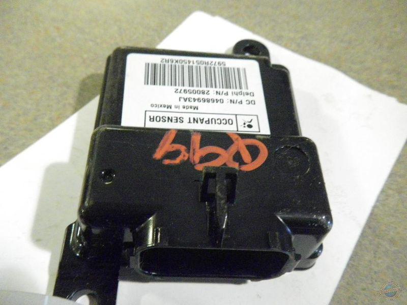 Air bag bcm/ecu caravan 741306 05 06 07 occupant sensor 04686943ak