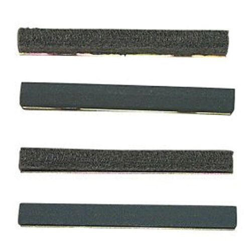 Lisle 15520 stone and wiper set, 280 grit, 3&#034; to 10-1/4&#034;