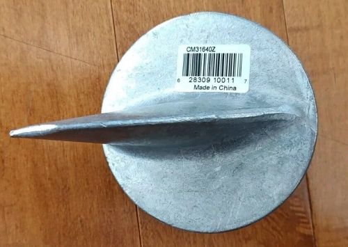 New martyr zinc anode cm31640z mercruiser mercury salt water (replaces 31640q4)